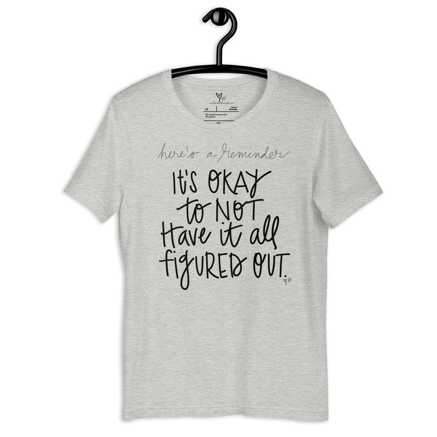 It's Okay to Not Have it All Figured Out tshirt