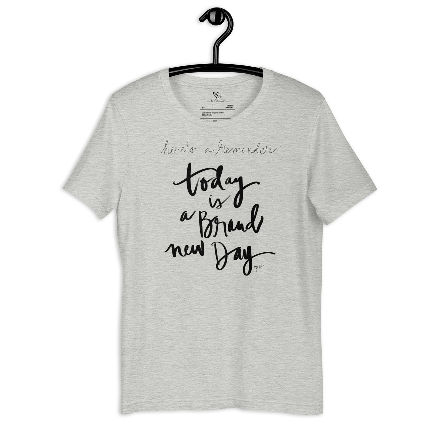 Today is a Brand New Day tshirt