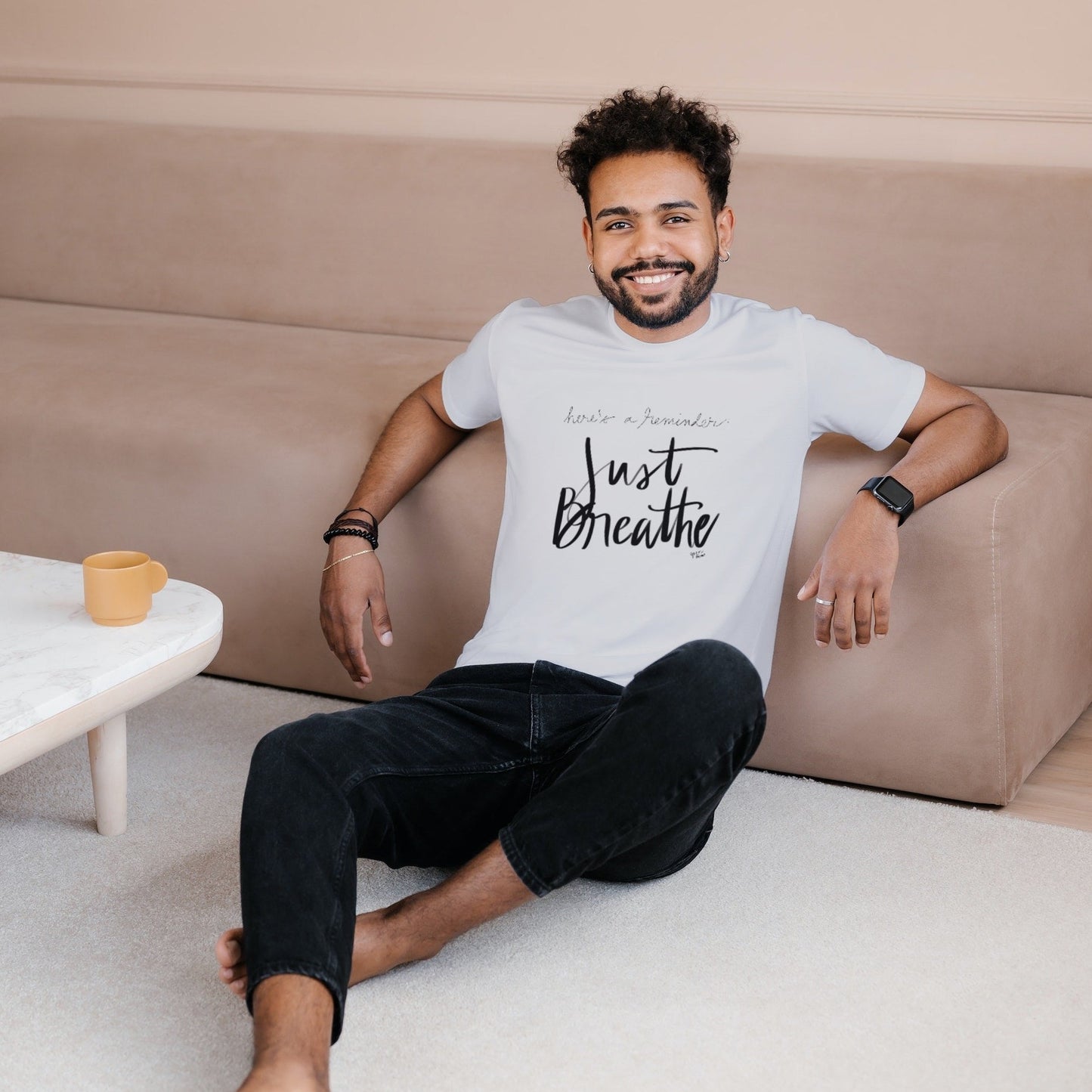 Just Breathe tshirt