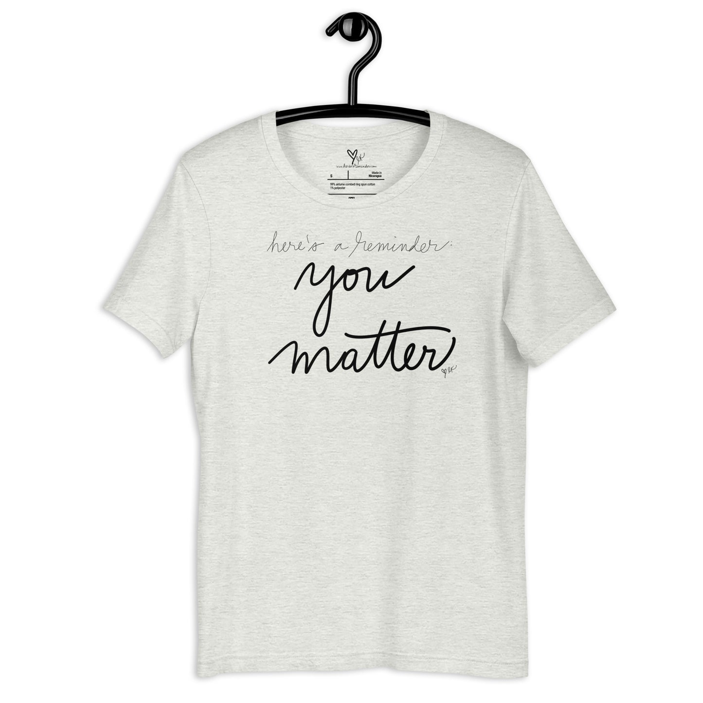 You Matter tshirt