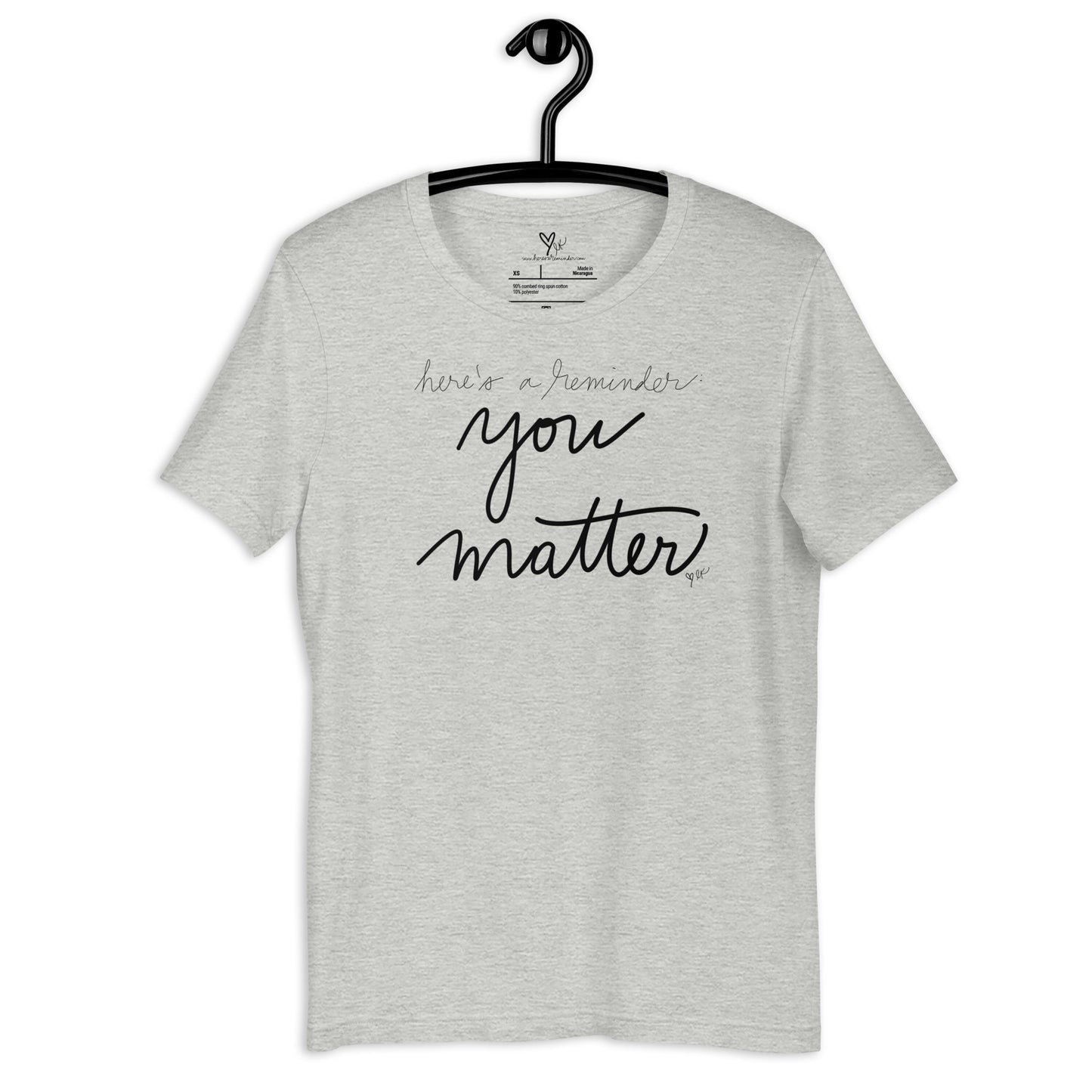 You Matter tshirt