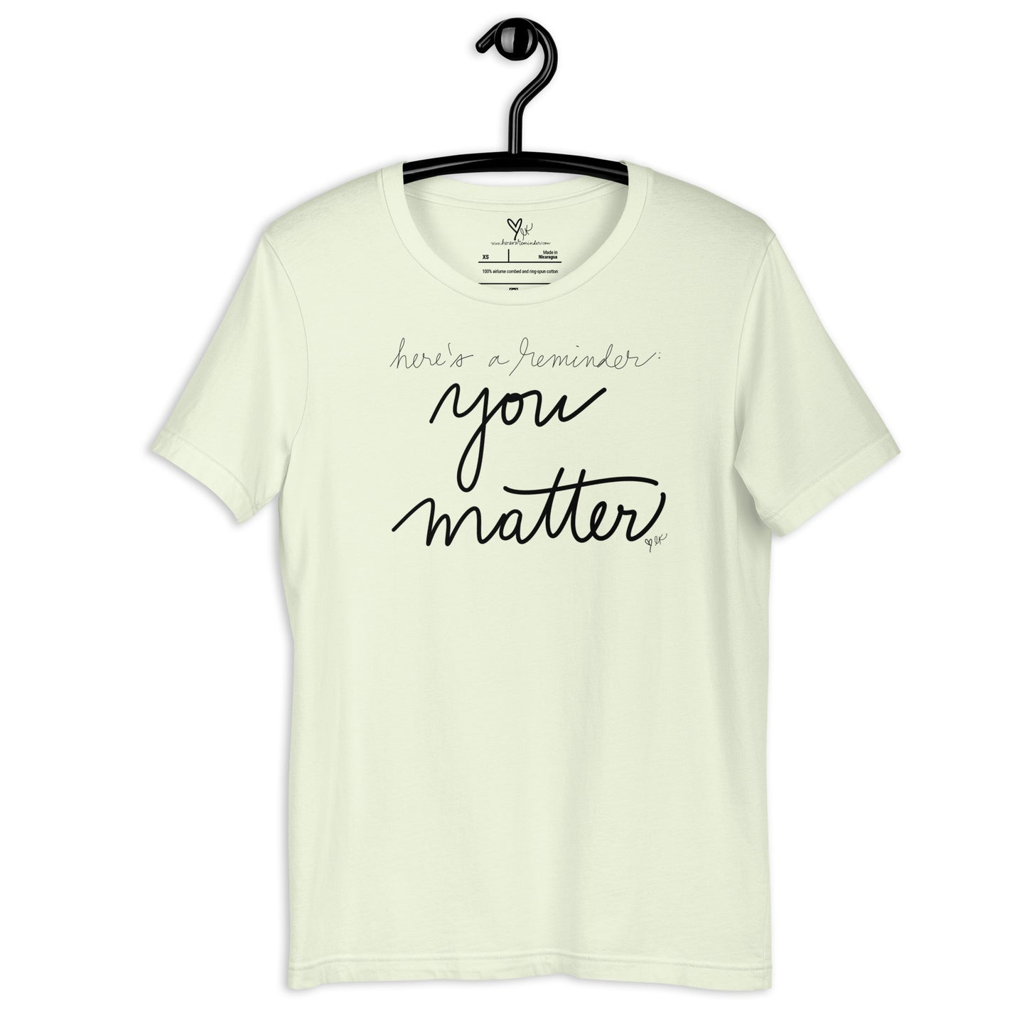 You Matter tshirt