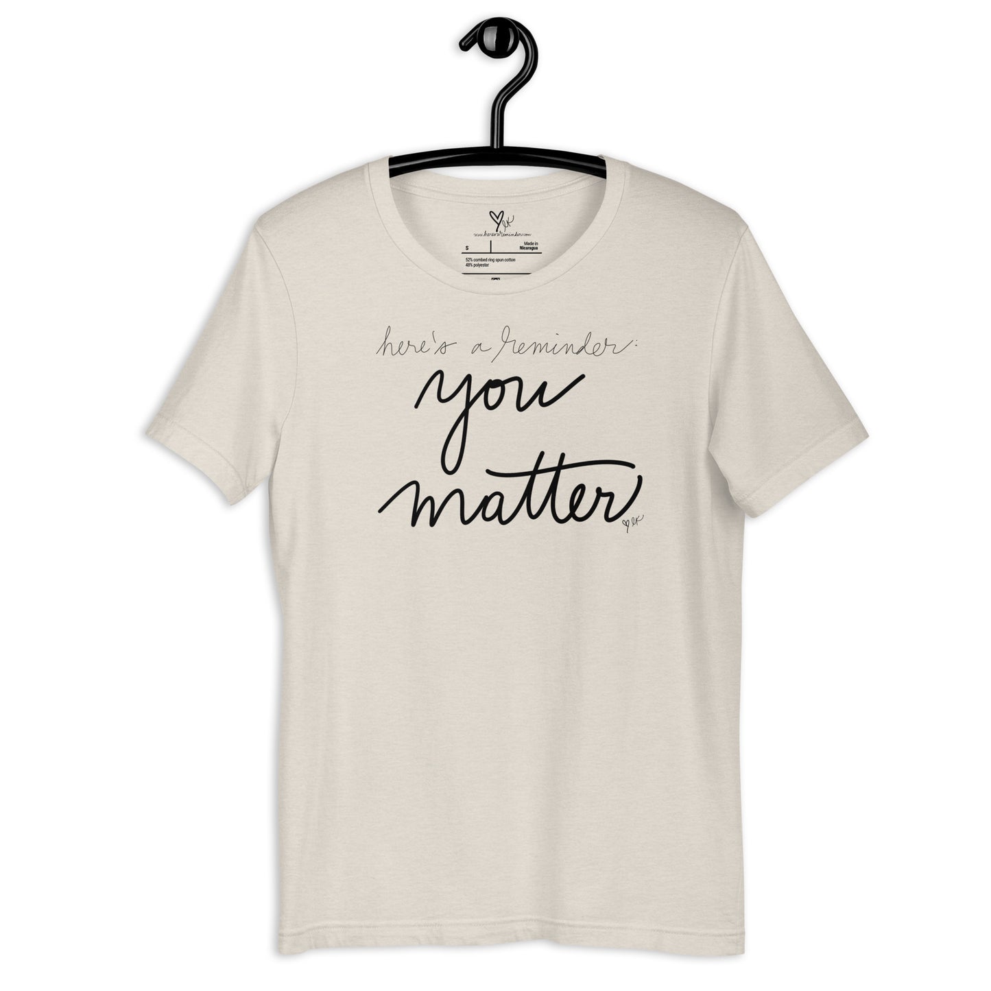 You Matter tshirt