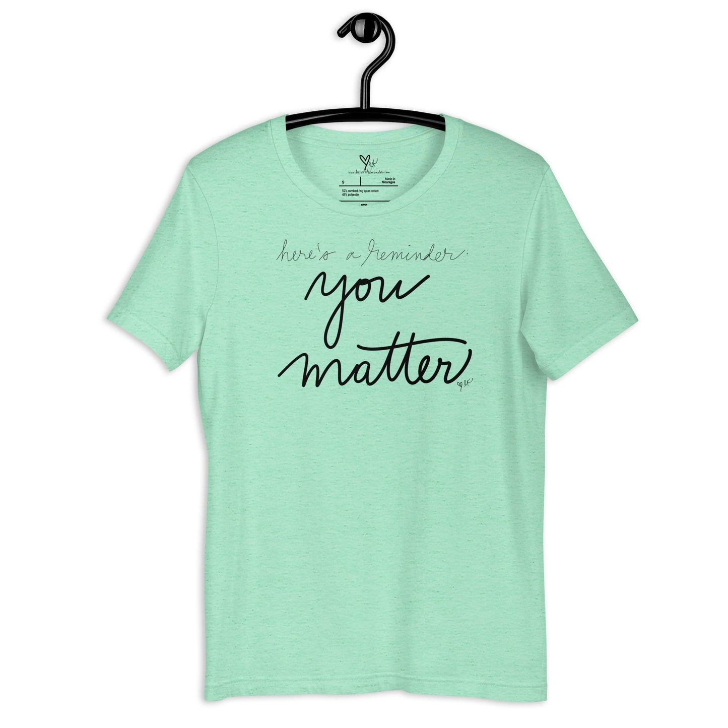 You Matter tshirt