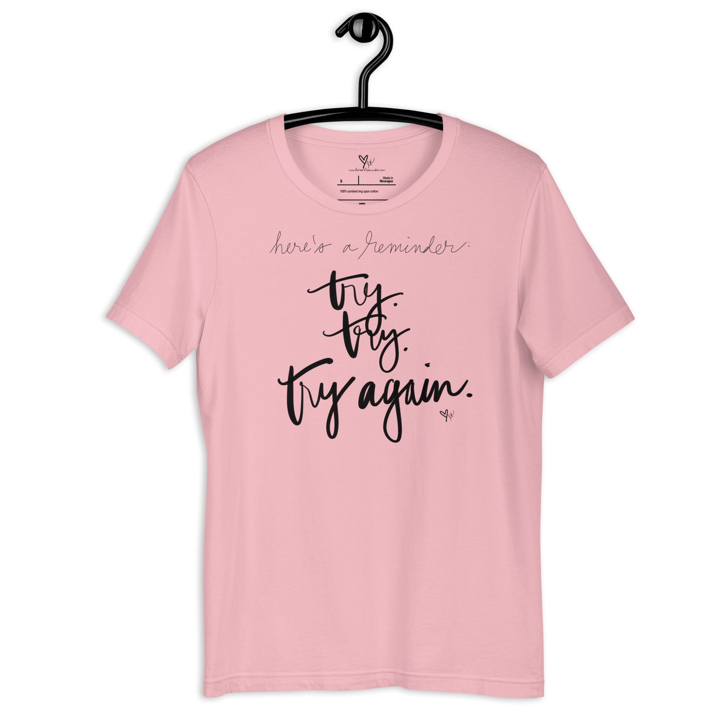 Try Try Try Again tshirt