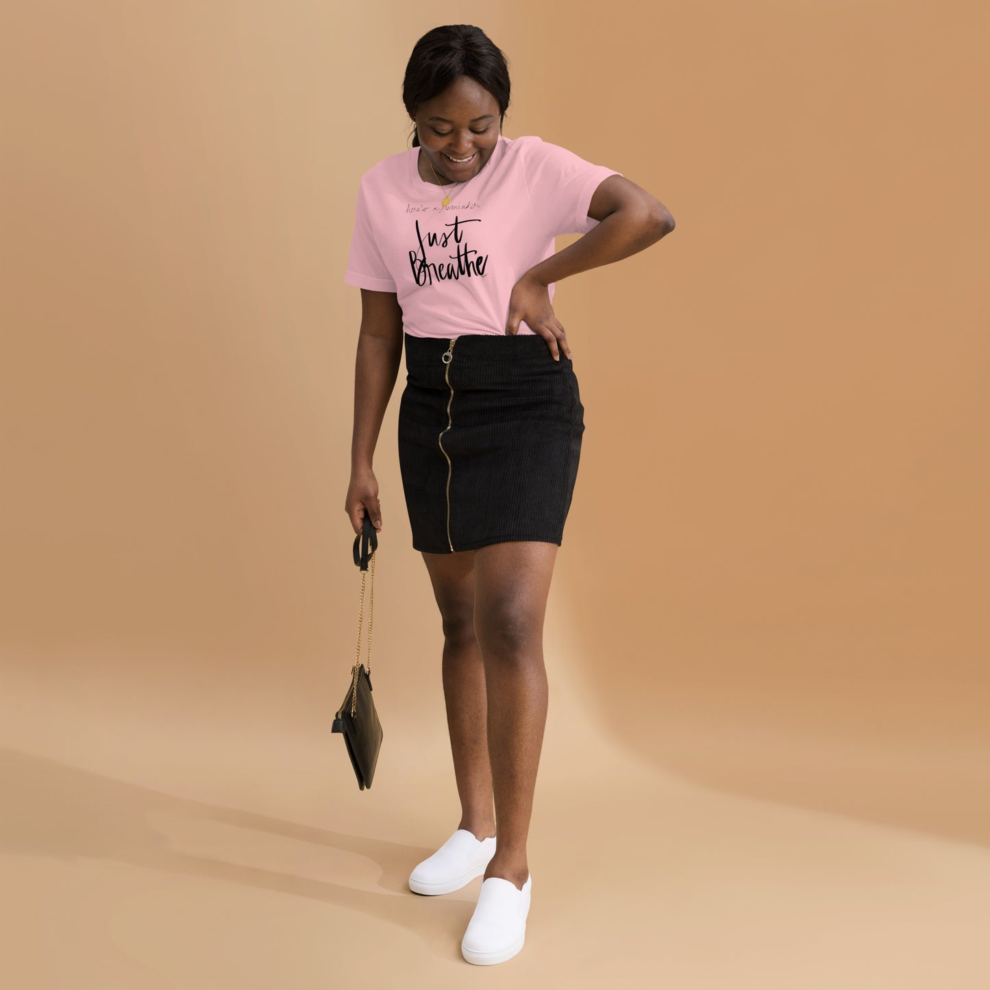Just Breathe tshirt
