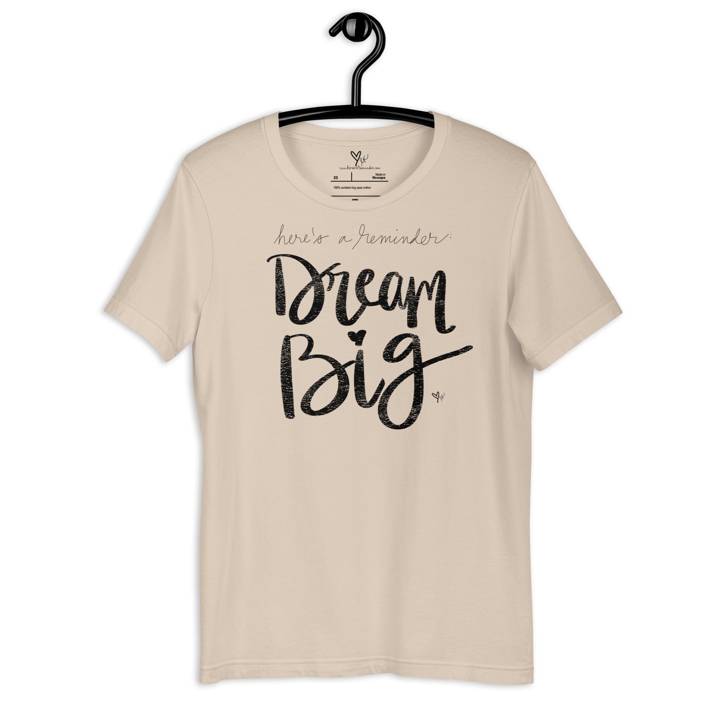 Dream Big tshirt