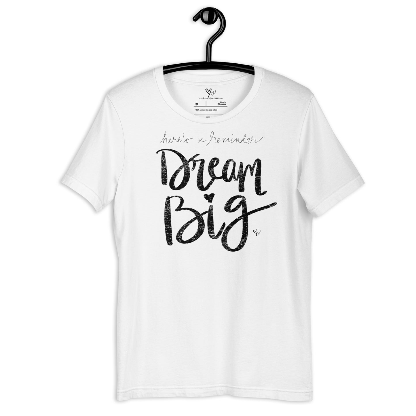 Dream Big tshirt