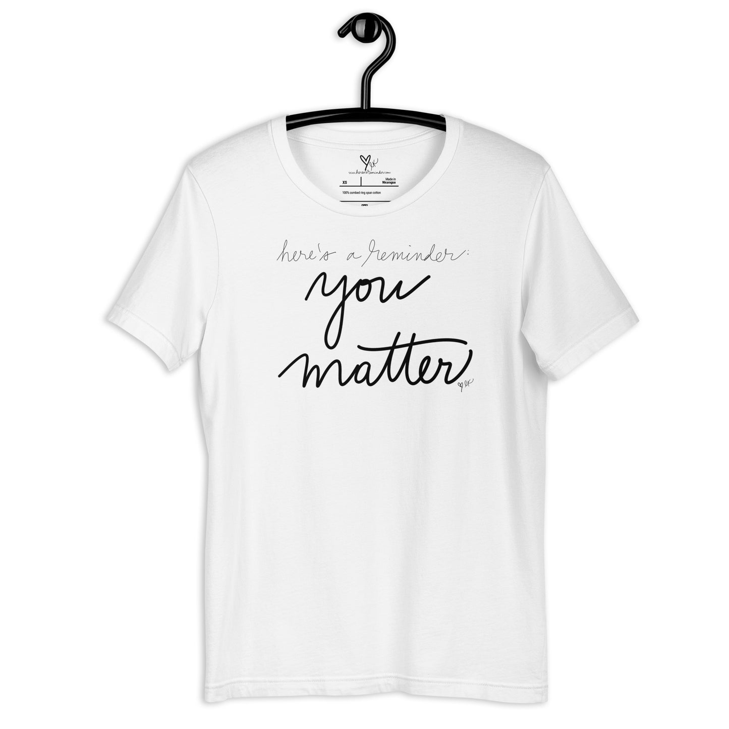 You Matter tshirt